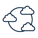 Cloud server gemilang etos teknologi